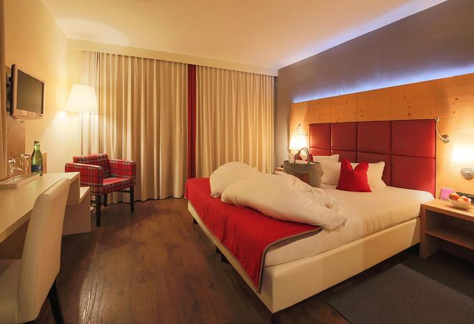 Zimmerbeispiel, Doppelzimmer (DZ) „Standard Balkon oder Terrasse glücks.pilz“