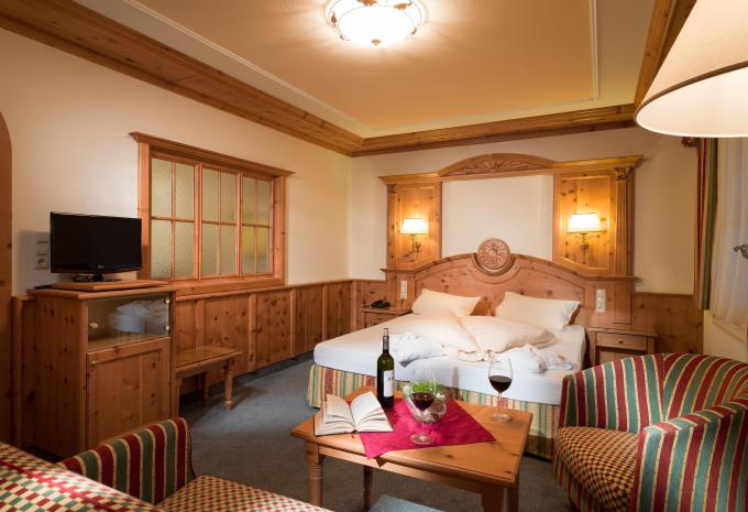 Zimmerbeispiel, Familienzimmer (FZ) „Comfort Balkon oder Terrasse glücks.gefühl“