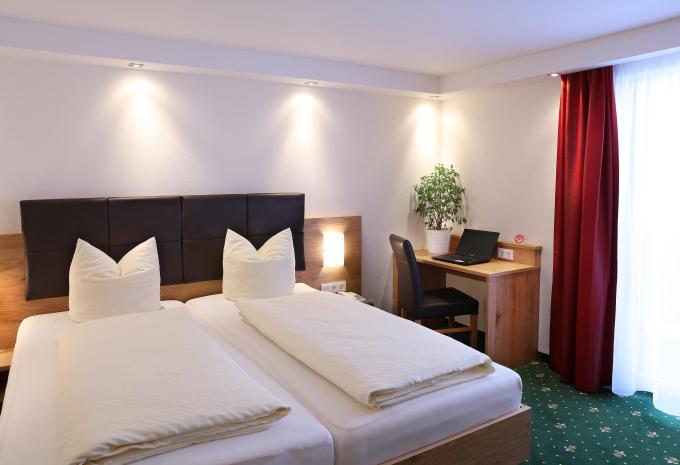 Zimmerbeispiel, Doppelzimmer (DZ) „Comfort“