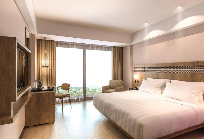Zimmerbeispiel, Doppelzimmer (DZ) „Deluxe“ / Fairfield by Marriott Legian  Zimmerbeispiel, Doppelzimmer (DZ) „Deluxe“ / Fairfield by Marriott Legian