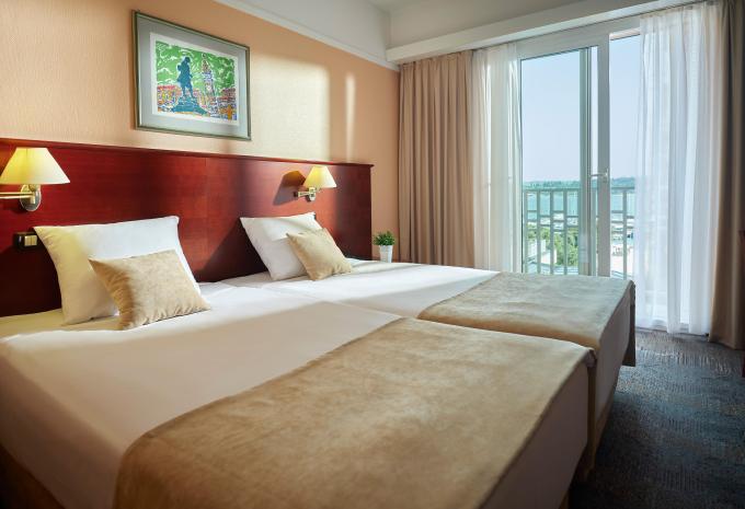 Zimmerbeispiel, Doppelzimmer (DZ) „Parkblick“