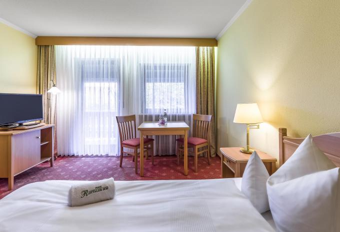 Zimmerbeispiel, Einzelzimmer 