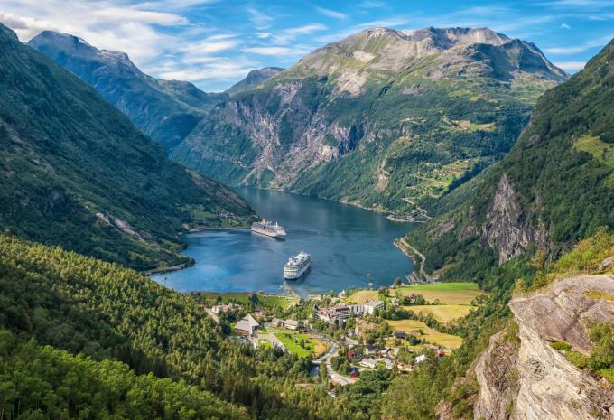 Geirangerfjord 