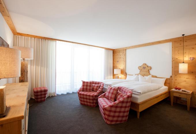 Zimmerbeispiel, Doppelzimmer (DZ) „Standard Balkon“