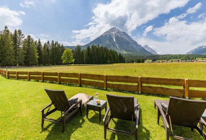 Apartment Nebenhaus Balkon oder Terrasse "Hochgefühl"