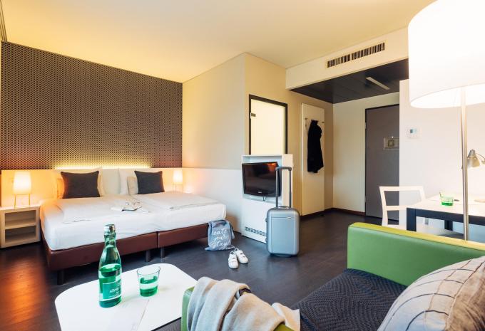 Zimmerbeispiel, Einzelzimmer Standard "Studio Single"