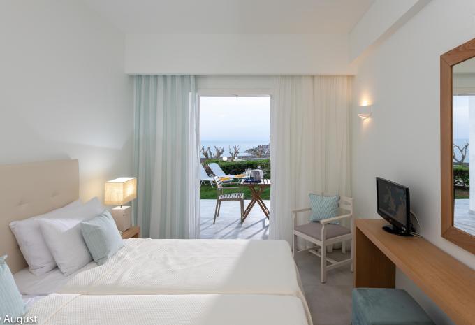 Zimmerbeispiel, Doppelzimmer (DZ) „Meerblick“