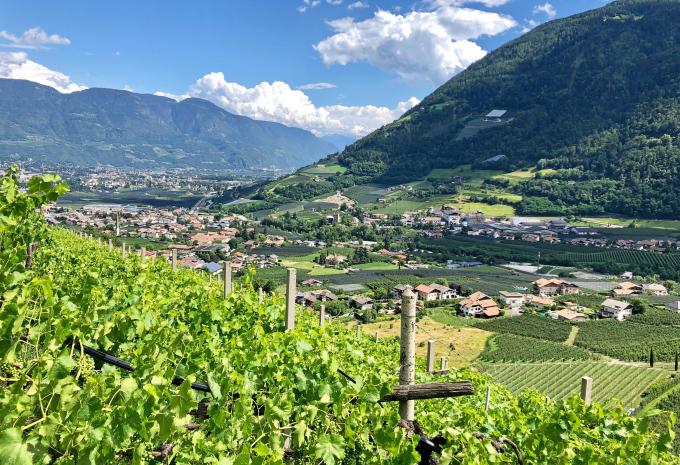Von Meran über die Dolomiten zum Gardasee - Wanderreise