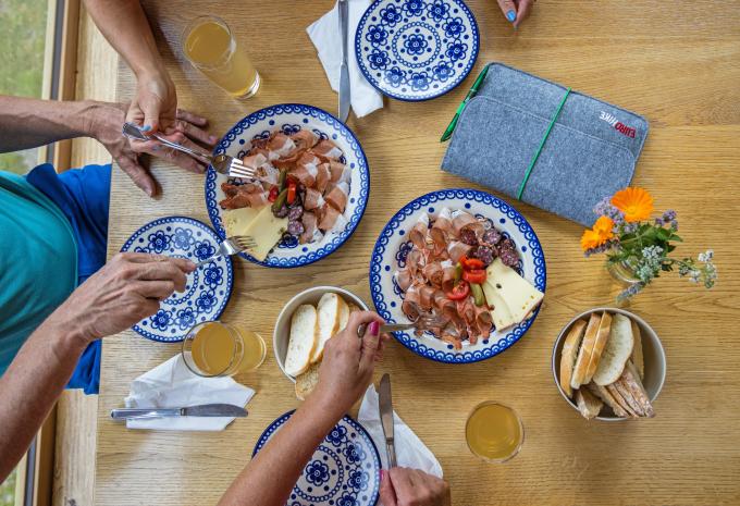 Von Meran über die Dolomiten zum Gardasee - Wanderreise