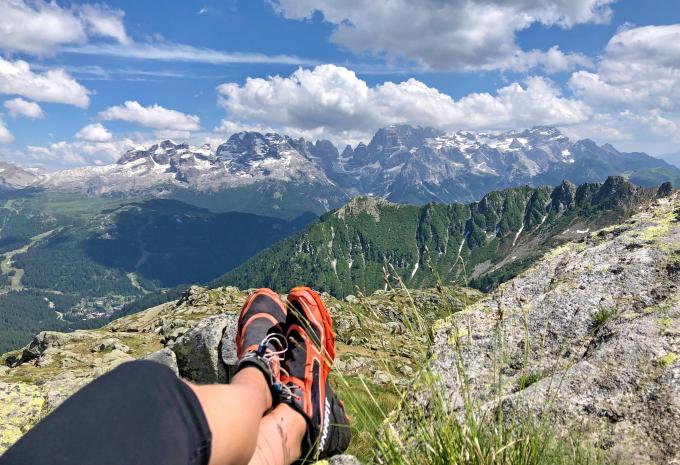 Von Meran über die Dolomiten zum Gardasee - Wanderreise
