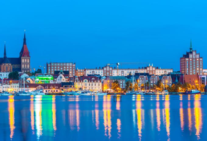 Seebäder, Hansestädte und Insel Rügen - Radtour