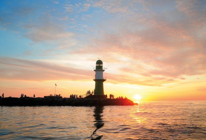 Seebäder, Hansestädte und Insel Rügen - Radtour