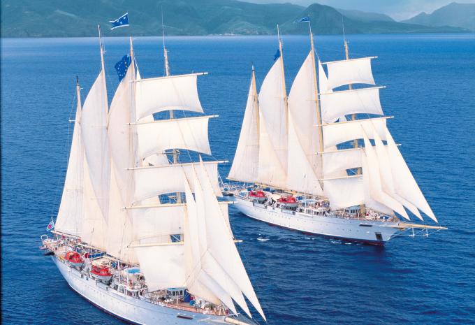 Griechische Inseln - Segelkreuzfahrt