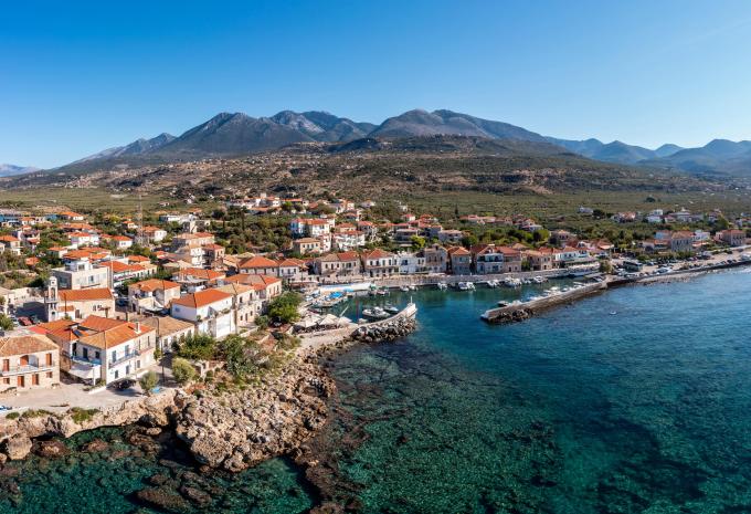 Messenien - Agios Nikolaos
