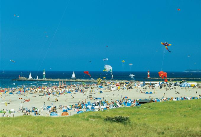 Ostsee - Seebad Warnemünde