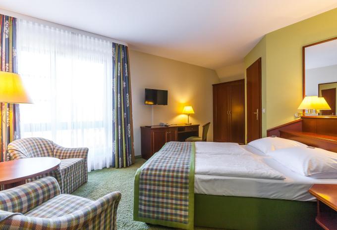 Zimmerbeispiel, Doppelzimmer (DZ) „Standard“