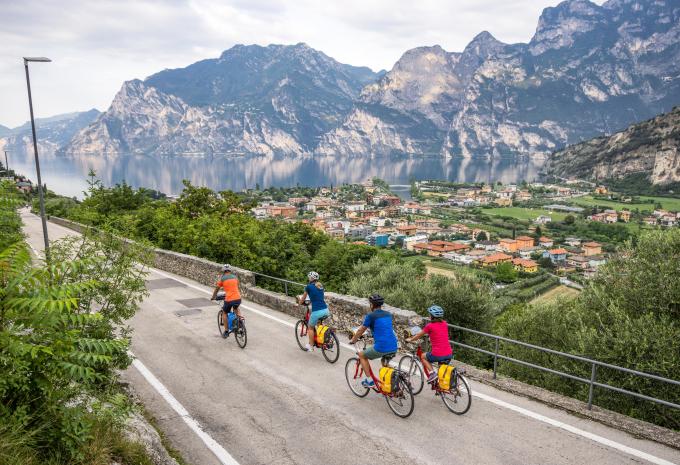 Von Bozen über den Gardasee nach Venedig - Radtour