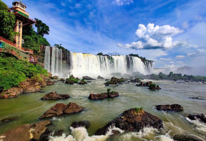 Iguaçu-Wasserfällen
