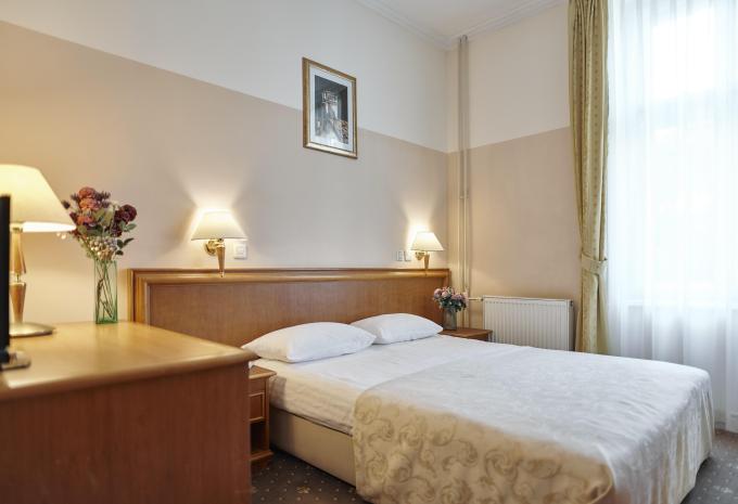 Zimmerbeispiel: Doppelzimmer Straßenseite