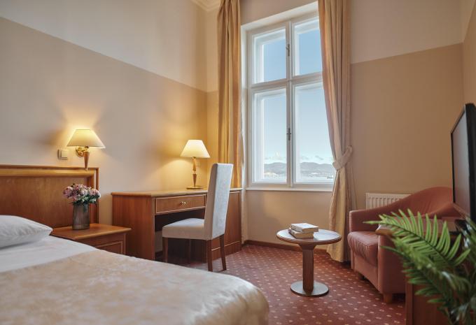 Zimmerbeispiel: Doppelzimmer Meerblick