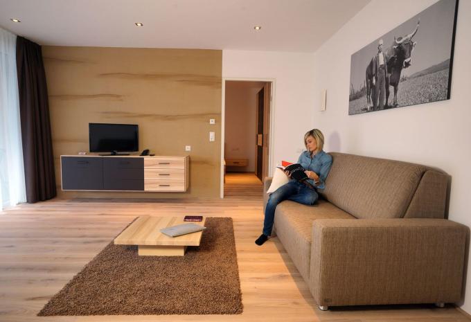 Junior Suite lt. Ausschreibung