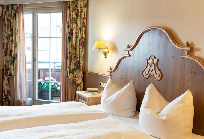 Doppelzimmer Balkon lt. Ausschreibung