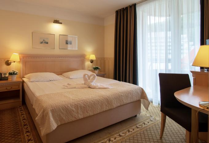 Zimmerbeispiel:DB01 Superior Doppelzimmer Balkon