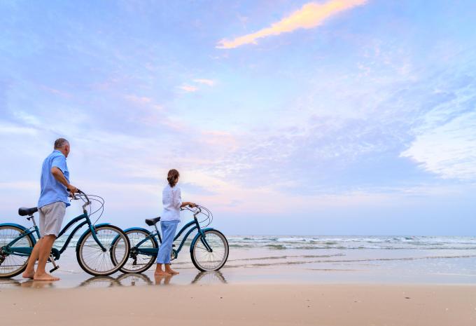 Insel Usedom - Radtour