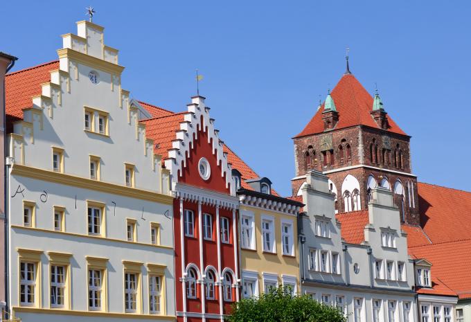 Insel Usedom - Radtour