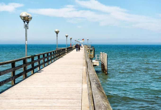 Seebrücke Graal-Müritz