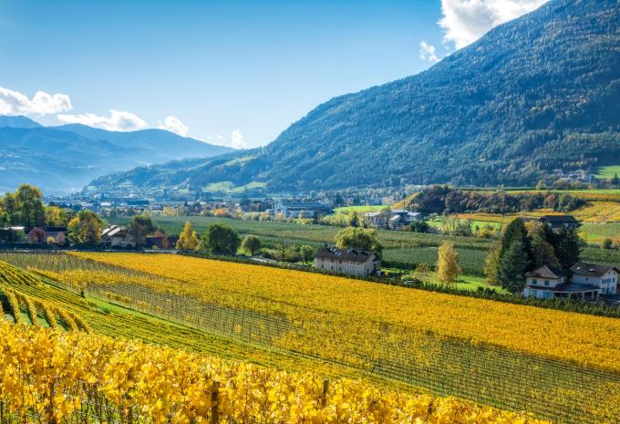 Der Etsch-Radweg - Durch Südtirol nach Verona - Radtour