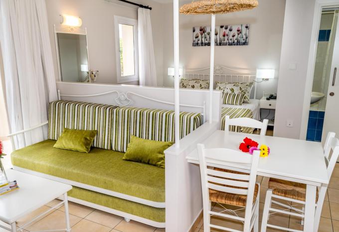 Zimmerbeispiel, Doppelzimmer (DZ) „Studio“