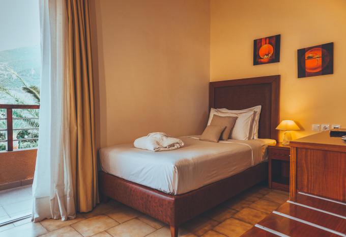 Zimmerbeispiel, Einzelzimmer 