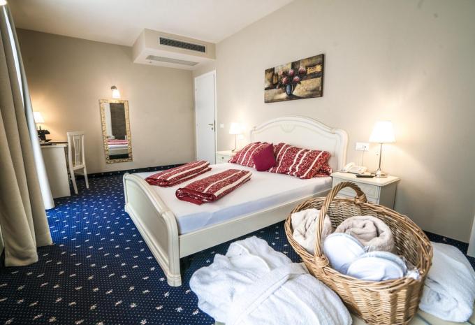 Zimmerbeispiel / Hotel Borgo dei Poeti