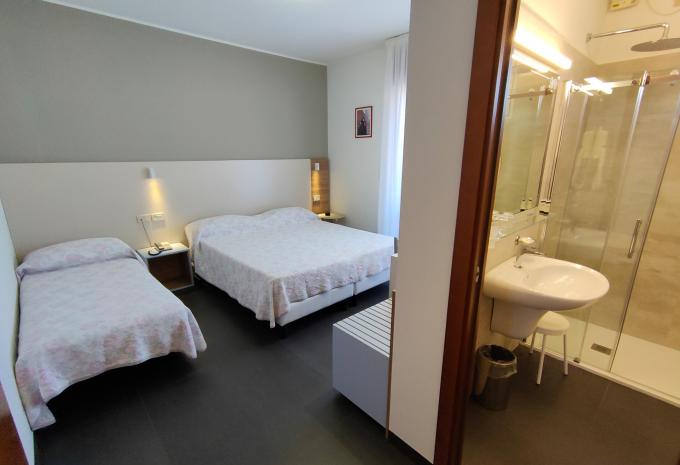 Beispiel Dreibettzimmer Standard Balkon