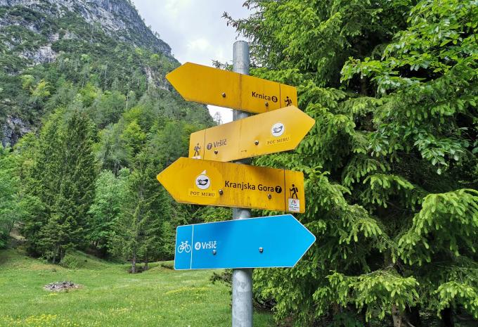 Durch den slowenischen Triglav-Nationalpark - Mountainbike-Tour