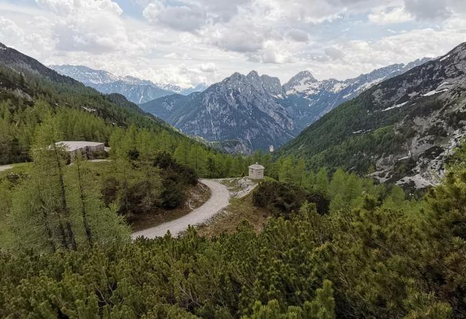 Durch den slowenischen Triglav-Nationalpark - Mountainbike-Tour