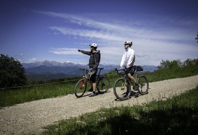 Durch den slowenischen Triglav-Nationalpark - Mountainbike-Tour