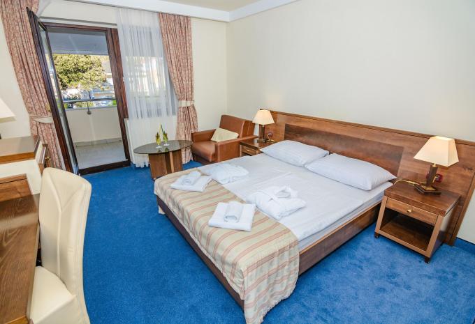 Zimmerbeispiel, Doppelzimmer (DZ) „Standard Balkon“