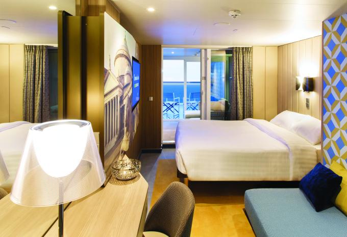 Beispielbild, Balkonkabine / Costa Smeralda Beispielbild, Balkonkabine / Costa Smeralda