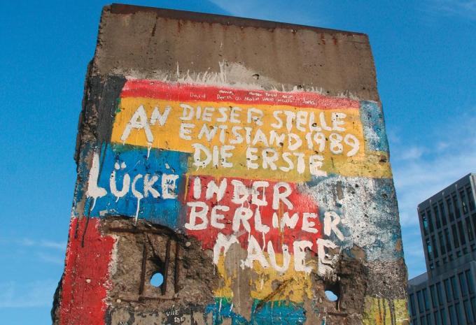 Berlin - Mauer Berlin - Mauer