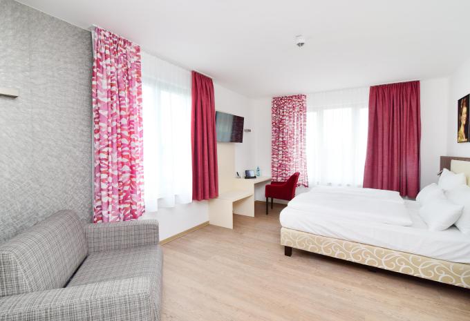 Zimmerbeispiel Junior Suite