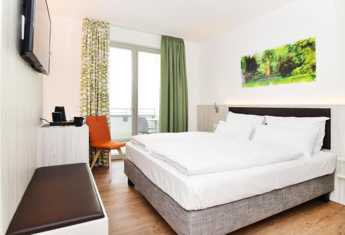 Zimmerbeispiel Doppelzimmer Business