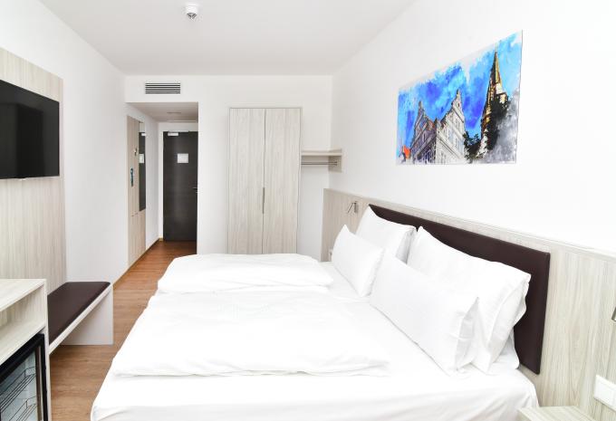 Zimmerbeispiel Premium Doppelzimmer