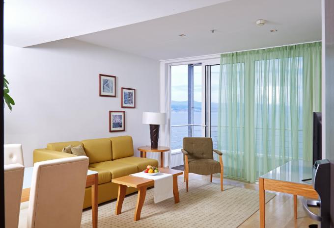 Zimmerbeispiel: DB02 Deluxe Doppelzimmer Balkon Meerblick Zimmerbeispiel: DB02 Deluxe Doppelzimmer Balkon Meerblick