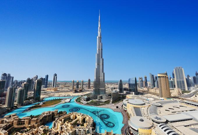 Dubai Burj Khalifa