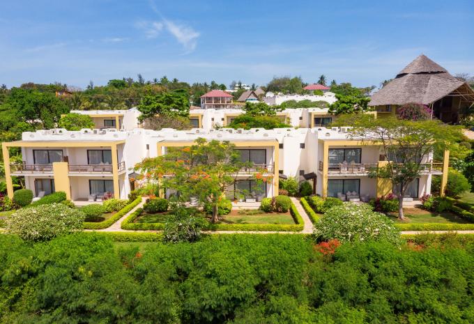 Zimmerbeispiel Doppelzimmer Deluxe Gartenblick