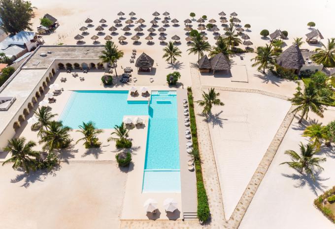 Gold Zanzibar Beach House & Spa