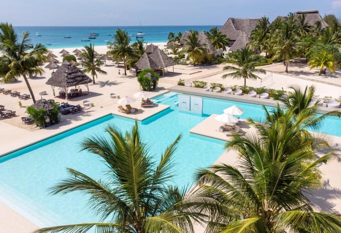 Gold Zanzibar Beach House & Spa