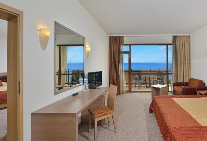 Familienzimmer Meerblick (Beispiel) Familienzimmer Meerblick (Beispiel)